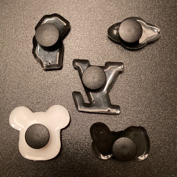 Black Girl Magic Melanin Shoe Charms Jibbitz Set For Crocs - Picture 2 of 4